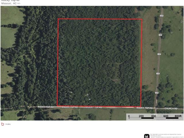Land for sale in Missouri