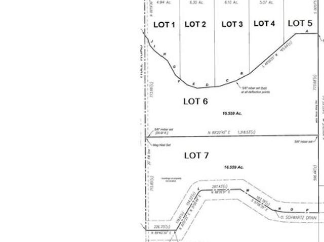 Land for sale in Leo, Indiana