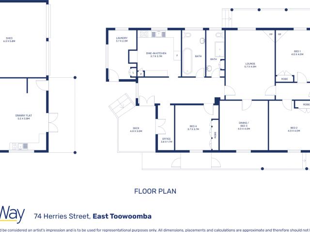 Apartment for rent in Toowoomba, Queensland