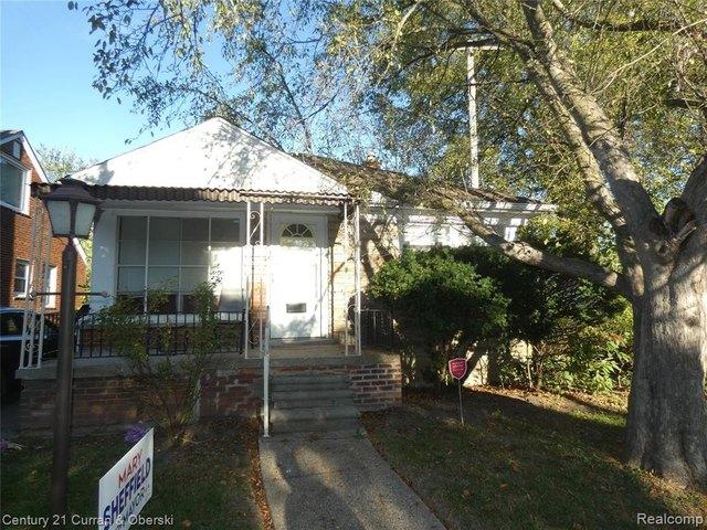 House for sale in Detroit, Michigan