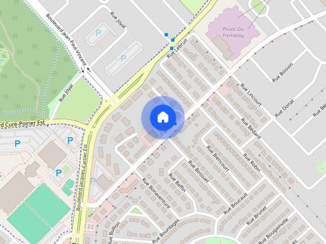 Apartment for rent in Le Vieux-Longueuil, Longueuil