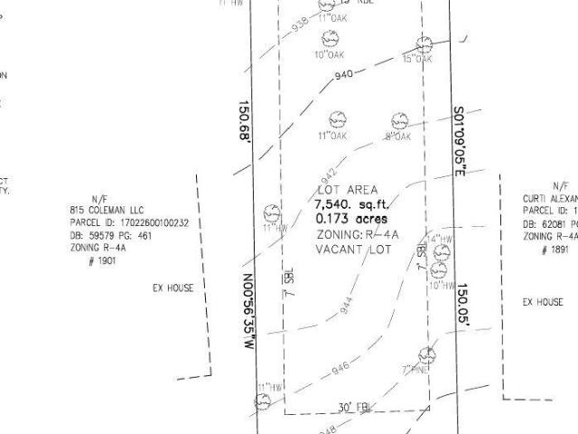 Land for sale in Atlanta, Georgia