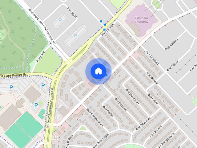 Apartment for rent in Le Vieux-Longueuil, Longueuil
