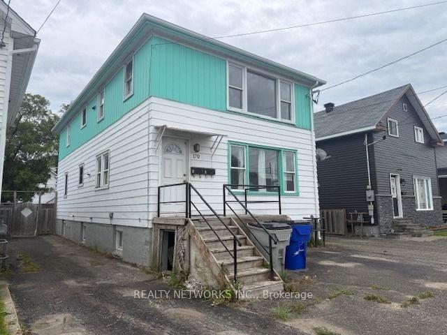 Duplex for sale in Connaught, Ontario