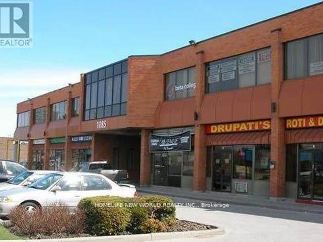 Commercial for rent in Woburn, Ontario