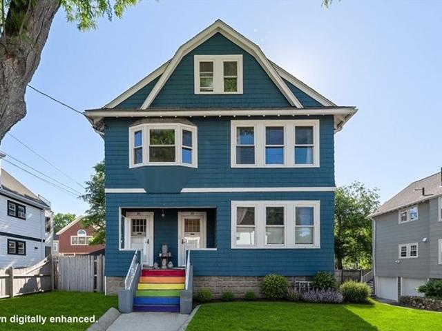 House for sale in Arlington, Massachusetts