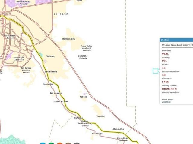Land for sale in Sierra Blanca, Texas