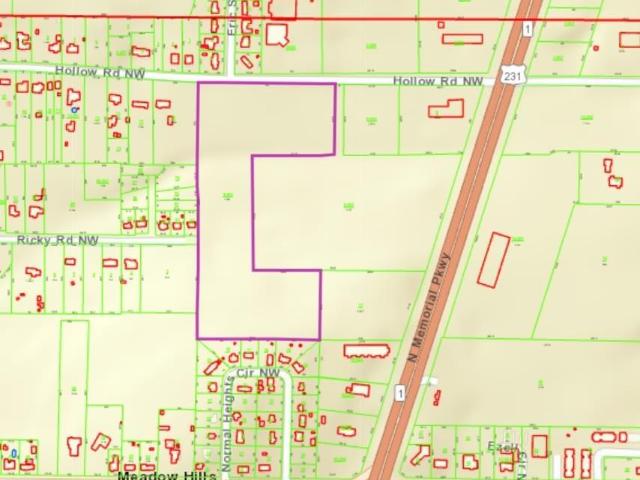Land for sale in Mountain Springs Estates, Huntsville