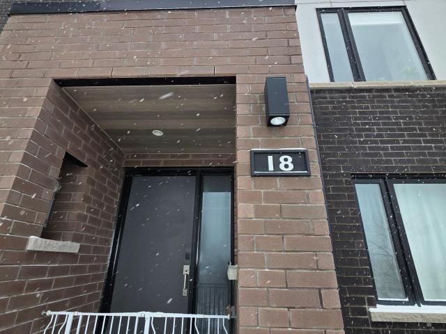 Townhouse for rent in Woburn, Ontario