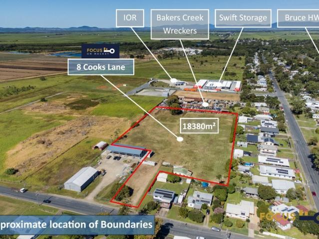 Property for sale in Bakers Creek