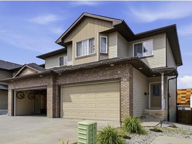 Duplex for sale in Beaumont, Alberta
