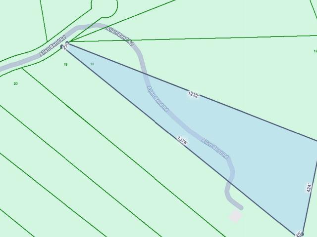 Land for sale in Tennessee