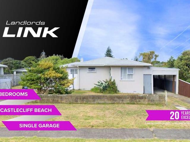 House for rent in Castlecliff, Whanganui