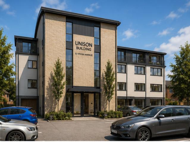 Flat for sale in Haddon, East Midlands