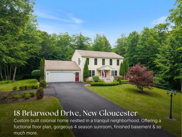 House for sale in New Gloucester, Maine