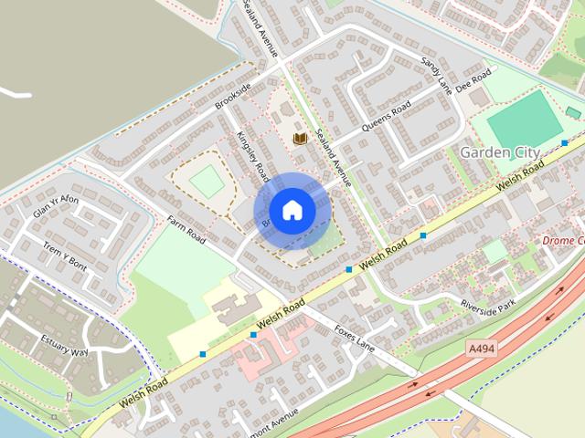 House for rent in Sealand, Garden City