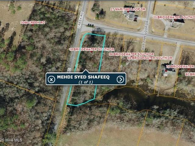 Land for sale in Bath, North Carolina