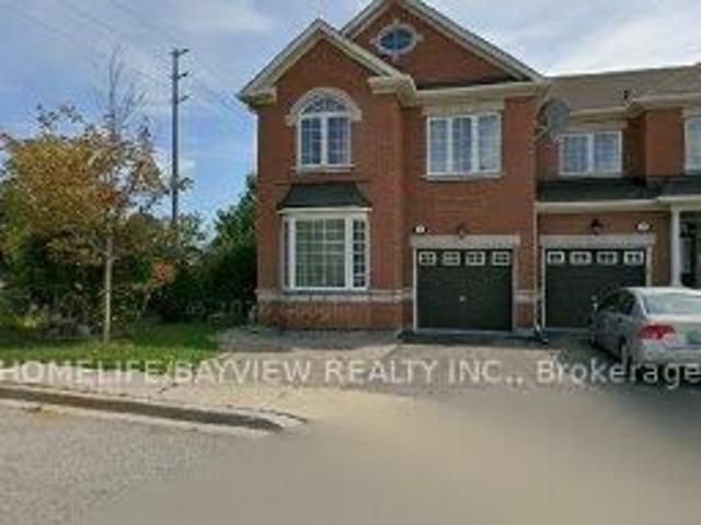 Townhouse for rent in Woburn, Ontario
