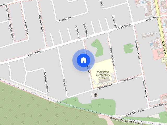 House for rent in Angus, Essa