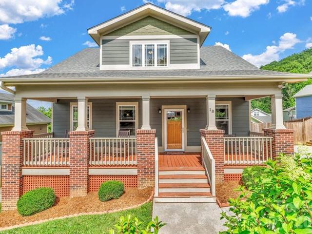 House for sale in Asheville, North Carolina