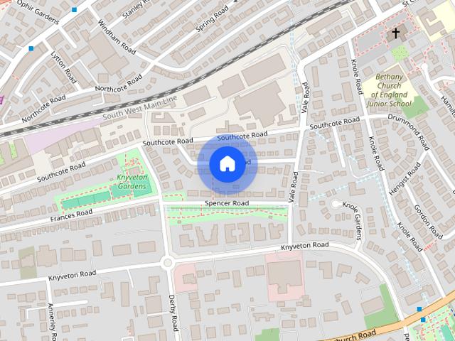 Studio for rent in Springbourne, Bournemouth