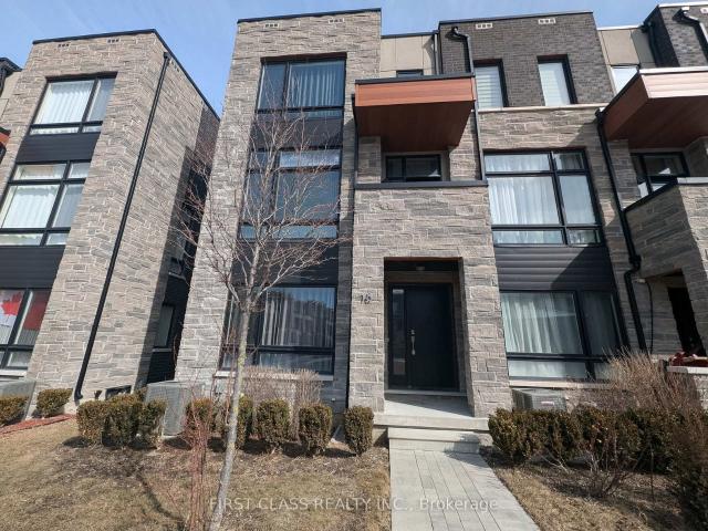 Townhouse for rent in Woburn, Ontario