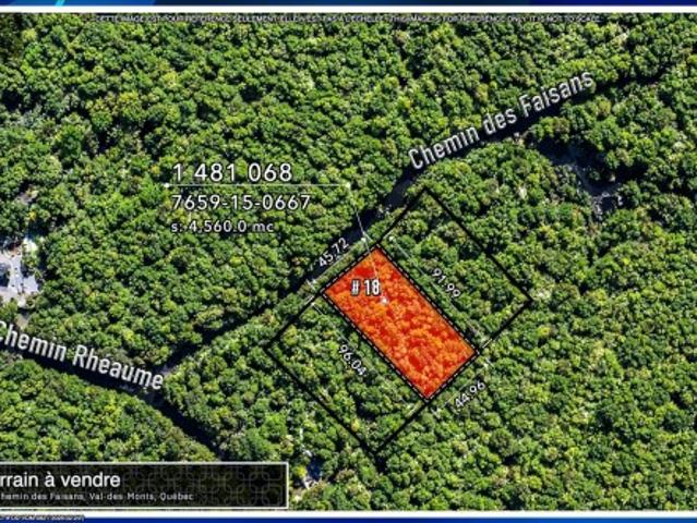 Land for sale in Les Collines-de-l'outaouais, Quebec