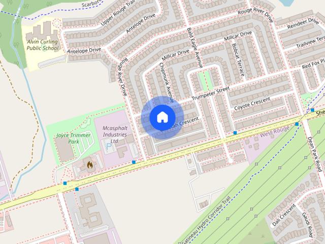 House for rent in Scarborough—Rouge Park, Toronto