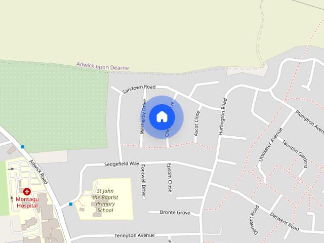 House for rent in Mexborough, Doncaster