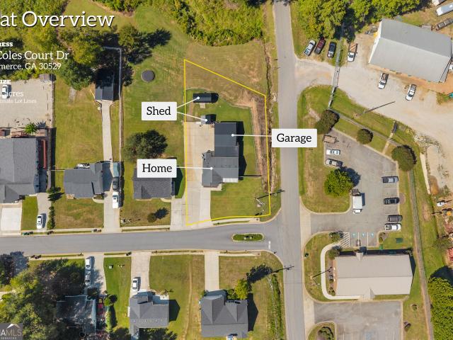 House for sale in Commerce, Jackson County
