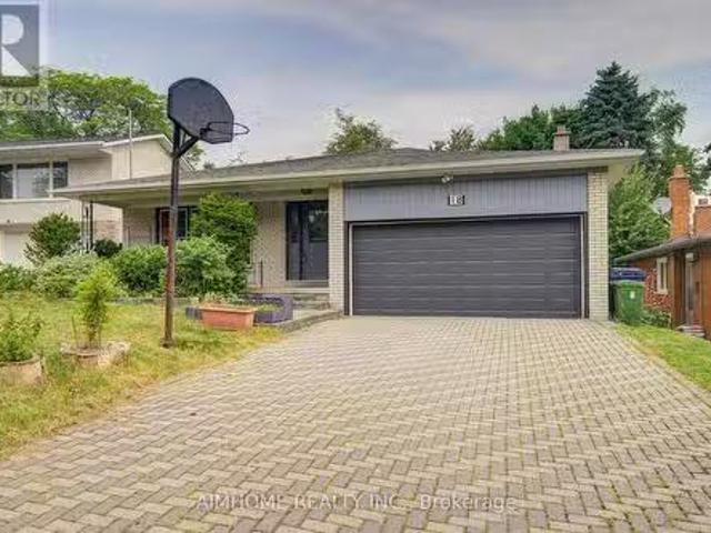 House for sale in Woburn, Ontario