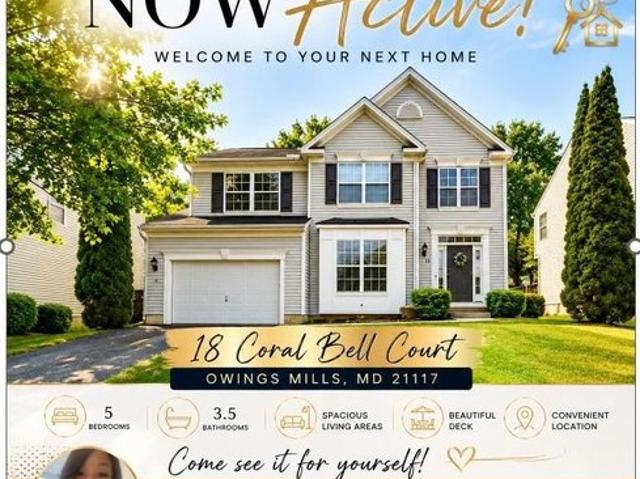 House for sale in Owings Mills, Maryland
