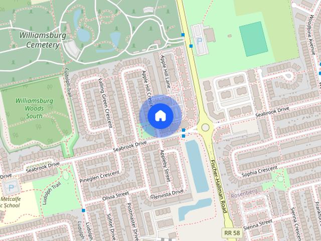 Apartment for rent in Rosenberg, Kitchener