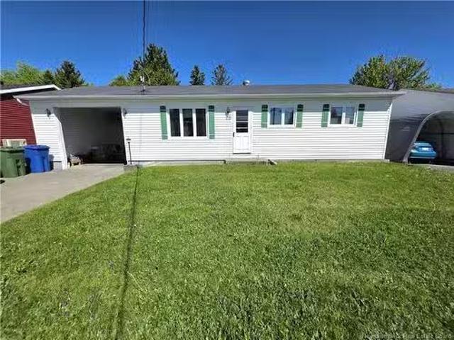 House for sale in Madawaska, New Brunswick
