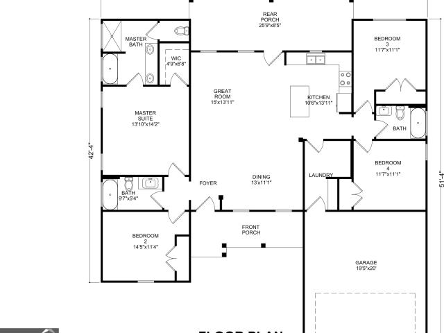 House for sale in Hawkinsville, Georgia