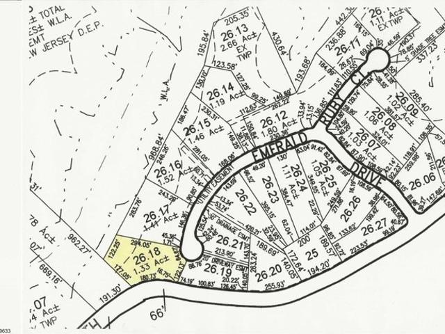 Land for sale in Stockholm, New Jersey
