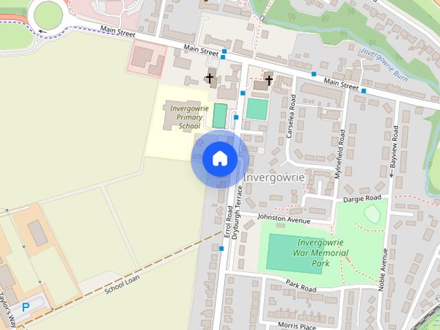 Apartment for rent in Kingoodie, Invergowrie