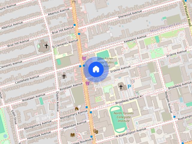 Apartment for rent in Woburn, Ontario