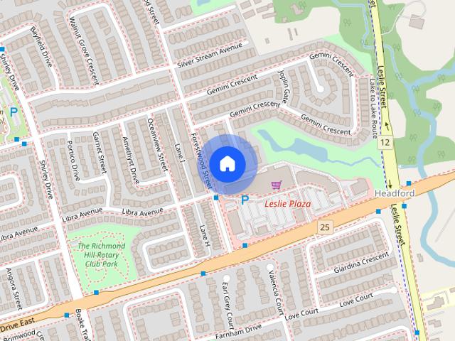 House for rent in Headford, Richmond Hill