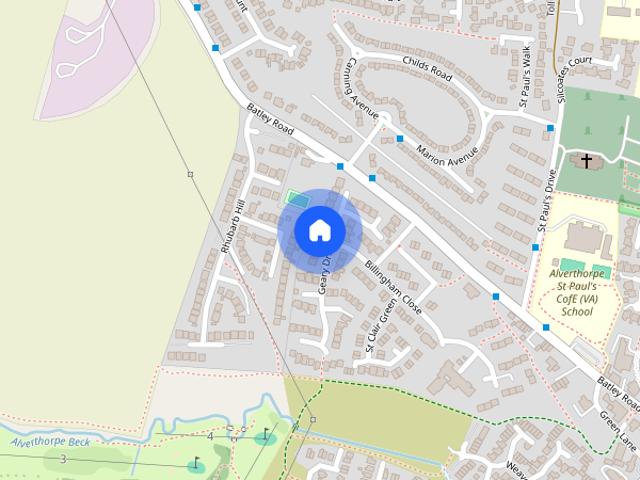 House for rent in Wrenthorpe, West Yorkshire
