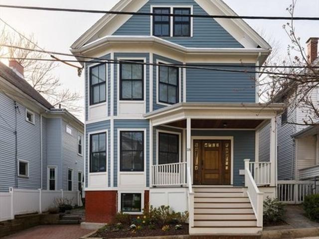 House for sale in Somerville, Massachusetts