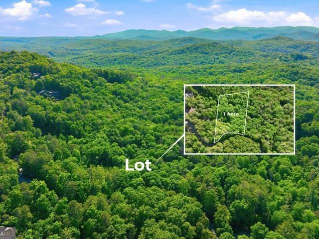 Land for sale in Sautee Nacoochee, Georgia