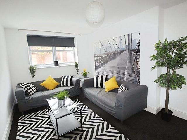 House for rent in Sharrow, Sheffield