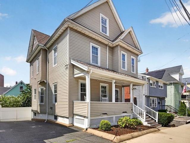 House for sale in Everett, Massachusetts