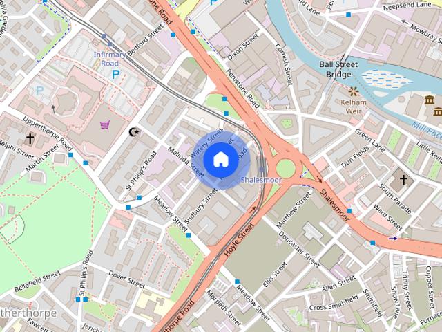 Apartment for rent in Neepsend, South Yorkshire