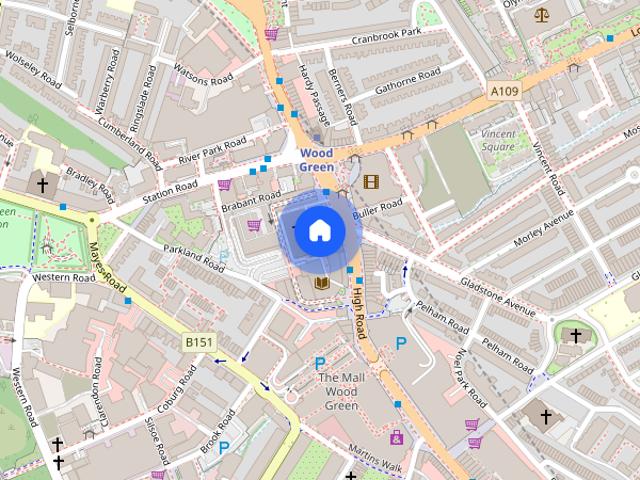 Apartment for rent in Harringay, Greater London