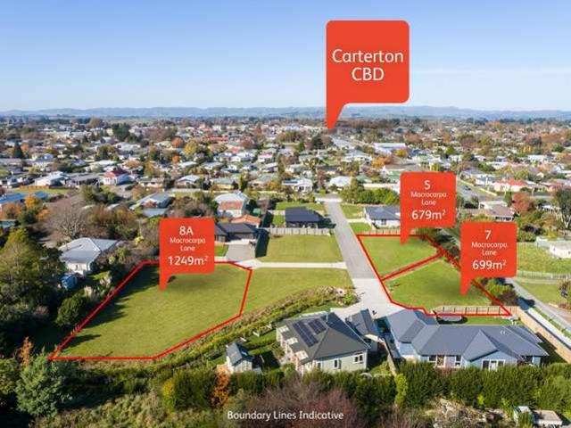 Land for sale in Carterton, Wellington