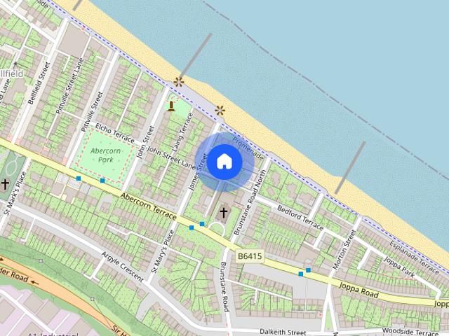 Apartment for rent in Bellfield, Portobello