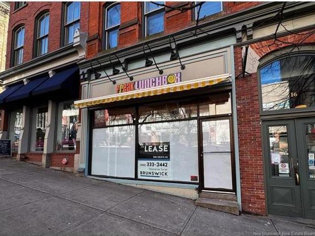 Commercial for rent in City Of Saint John, New Brunswick