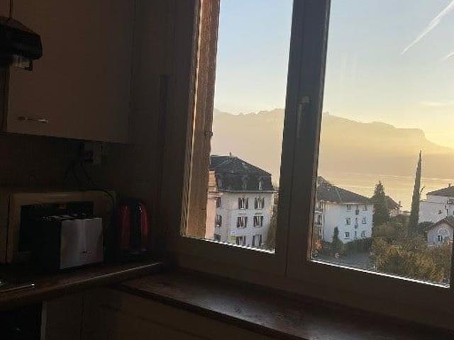 Studio mieten in Vevey, Waadt